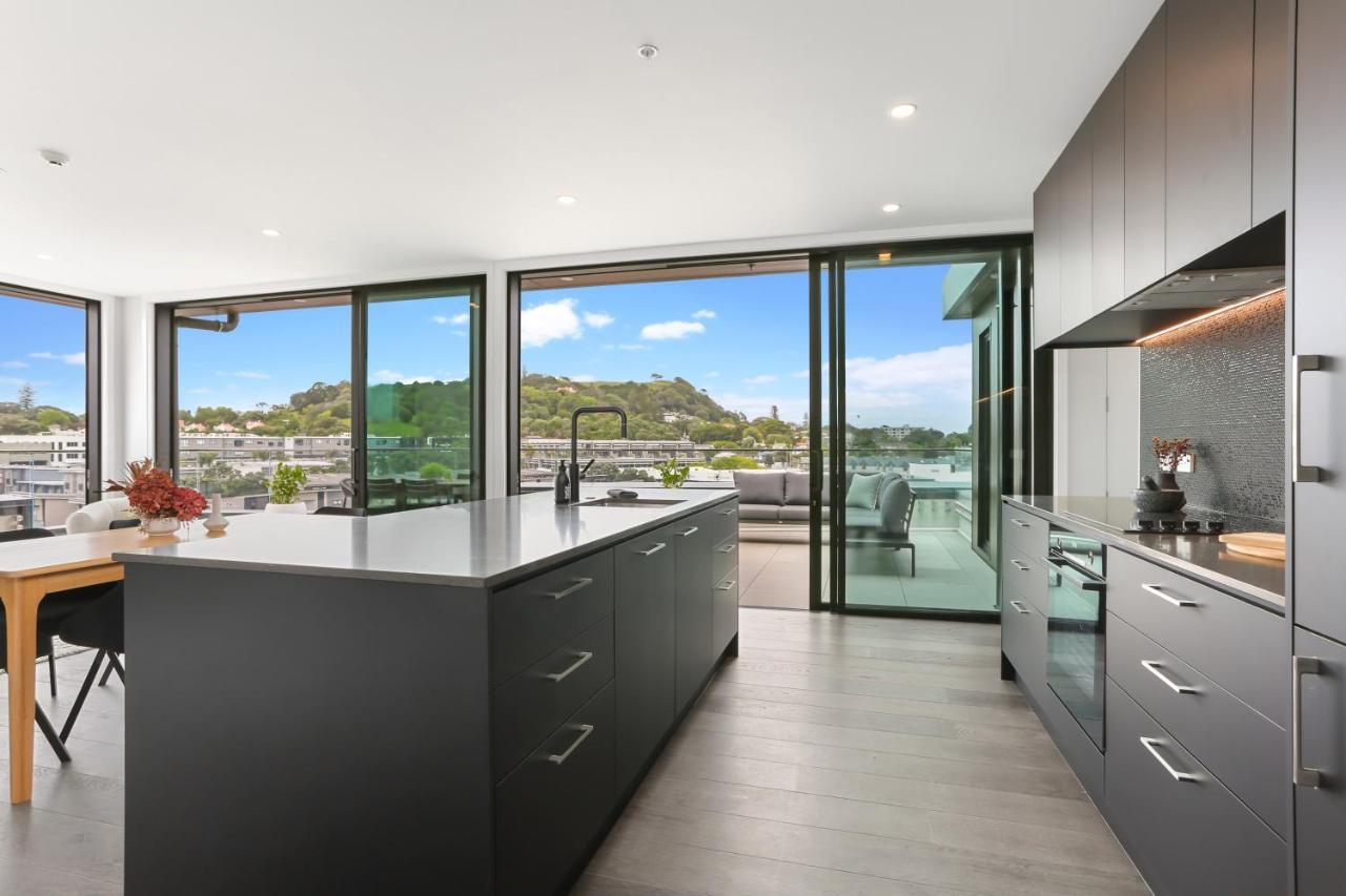 奥克兰Enfield Sky - Brand New Luxury Penthouse公寓 外观 照片