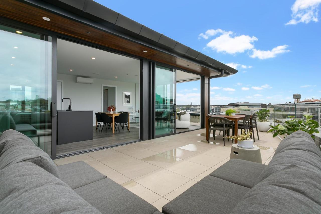 奥克兰Enfield Sky - Brand New Luxury Penthouse公寓 外观 照片