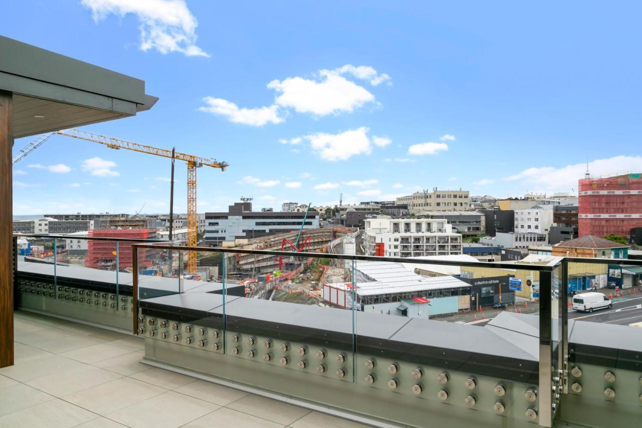 奥克兰Enfield Sky - Brand New Luxury Penthouse公寓 外观 照片