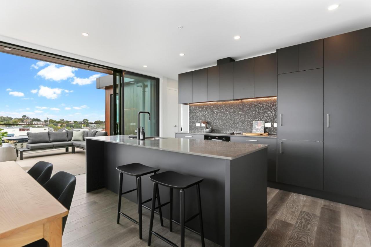 奥克兰Enfield Sky - Brand New Luxury Penthouse公寓 外观 照片