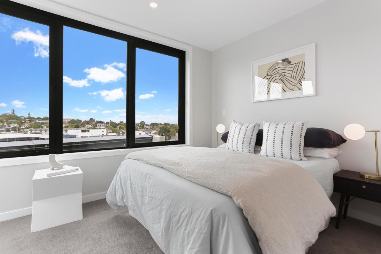 奥克兰Enfield Sky - Brand New Luxury Penthouse公寓 外观 照片